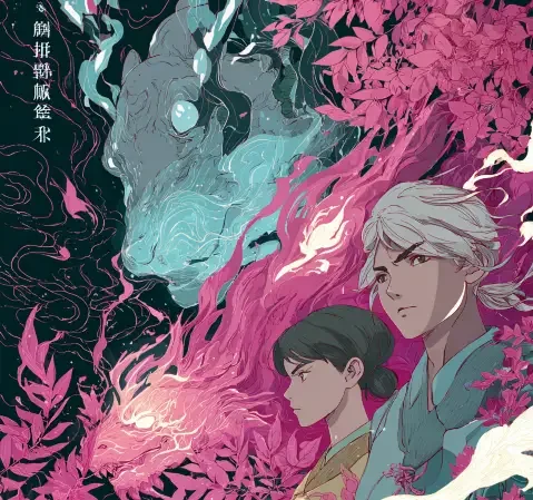 漫画作品《灶台边的小事》封面，日常治愈题材
